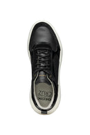 Geox Women's Black Nebula 2.0 X Lace-Up Sneakers | Derimod Geox Women's Black Nebula 2.0 X Lace-Up Sneakers | Derimod