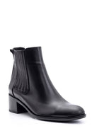 Women's Heeled Leather Boots | Derimod Women's Heeled Leather Boots | Derimod