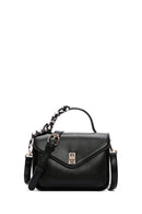 Women's Black Long Strap Shoulder Bag | Derimod Women's Black Long Strap Shoulder Bag | Derimod