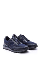 Men's Suede Leather Sneaker | Derimod Men's Suede Leather Sneaker | Derimod