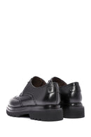 Erkek Siyah Bağcıklı Deri Casual Ayakkabı | Derimod Erkek Siyah Bağcıklı Deri Casual Ayakkabı | Derimod