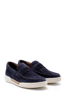Erkek Süet Deri Casual Loafer | Derimod Erkek Süet Deri Casual Loafer | Derimod