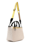 Women's Cream Long Strap Shoulder Bag | Derimod Women's Cream Long Strap Shoulder Bag | Derimod
