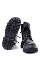 Women's Leather High-Sole Boots | Derimod Women's Leather High-Sole Boots | Derimod