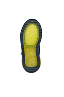 Geox Boy Navy Blue J Cow Boy Banded Ankle Sneakers | Derimod Geox Boy Navy Blue J Cow Boy Banded Ankle Sneakers | Derimod