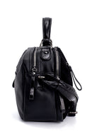 Women's Suede Detailed Crossbody Bag | Derimod Women's Suede Detailed Crossbody Bag | Derimod