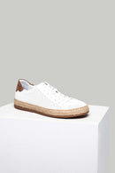 Delikli Erkek Deri Espadril | Derimod Delikli Erkek Deri Espadril | Derimod