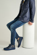 Fermuar Detaylı Erkek Deri Ayakkabı | Derimod Fermuar Detaylı Erkek Deri Ayakkabı | Derimod