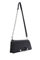 Women's Black Chain Strap Crossbody Bag | Derimod Women's Black Chain Strap Crossbody Bag | Derimod