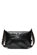 Kadın Siyah Uzun Askılı Omuz Çantası | Derimod Kadın Siyah Uzun Askılı Omuz Çantası | Derimod