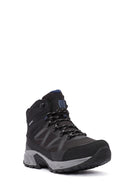 Derimod Dry Male Black Lace-up Waterproof Outdoor Boot | Derimod Derimod Dry Male Black Lace-up Waterproof Outdoor Boot | Derimod