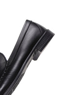 Erkek Siyah Püsküllü Deri Casual Loafer | Derimod Erkek Siyah Püsküllü Deri Casual Loafer | Derimod