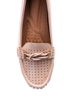 Kadın Toka Detaylı Loafer | Derimod Kadın Toka Detaylı Loafer | Derimod