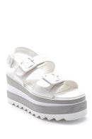 Women's Wedge Heel Sandals | Derimod Women's Wedge Heel Sandals | Derimod