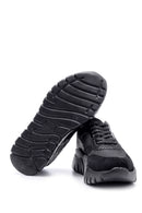 Women's Suede Detailed Sneaker | Derimod Women's Suede Detailed Sneaker | Derimod