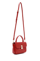 Women's Red Long Strap Mini Crossbody Bag | Derimod Women's Red Long Strap Mini Crossbody Bag | Derimod
