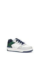 Geox Boy Grey Washiba Lace-Up Sneaker | Derimod Geox Boy Grey Washiba Lace-Up Sneaker | Derimod