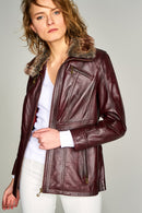 Mira Kadın Deri Ceket | Derimod Mira Kadın Deri Ceket | Derimod