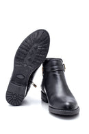 Women's Quilted Detailed Boots | Derimod Women's Quilted Detailed Boots | Derimod