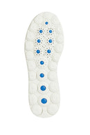 Geox Kadın Mavi Spherica Ec4.1 Bağcıklı Deri Sneaker | Derimod Geox Kadın Mavi Spherica Ec4.1 Bağcıklı Deri Sneaker | Derimod