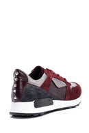 Kadın Gümüş Detaylı Sneaker | Derimod Kadın Gümüş Detaylı Sneaker | Derimod