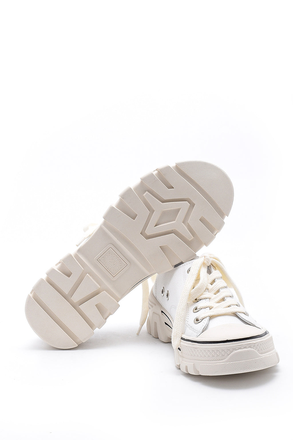 Kadın Deri Sneaker
