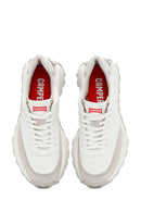 Camper Kadın Beyaz Drift Trail Vibram Bağcıklı Sneaker | Derimod Camper Kadın Beyaz Drift Trail Vibram Bağcıklı Sneaker | Derimod