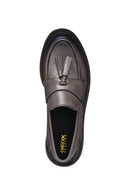 Geox Kadın Kahverengi Serilda Deri Maskülen Loafer | Derimod Geox Kadın Kahverengi Serilda Deri Maskülen Loafer | Derimod
