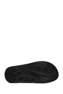 Men's Mink Flip Flop Nubuck Leather Slippers | Derimod Men's Mink Flip Flop Nubuck Leather Slippers | Derimod