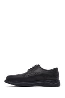Men's Black Lace Up Leather Casual Shoes | Derimod Men's Black Lace Up Leather Casual Shoes | Derimod