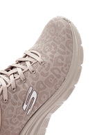 Skechers Kadın Beyaz Uno Court Bağcıklı Kalın Tabanlı Deri Sneaker | Derimod Skechers Kadın Beyaz Uno Court Bağcıklı Kalın Tabanlı Deri Sneaker | Derimod