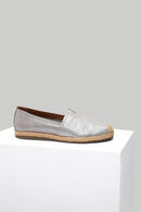 Metalik Vizon Kadın Espadril | Derimod Metalik Vizon Kadın Espadril | Derimod