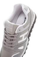 Hammer Jack Erkek Beyaz Deri Sneaker | Derimod Hammer Jack Erkek Beyaz Deri Sneaker | Derimod
