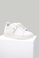 İnci Detaylı Kadın Sneaker | Derimod İnci Detaylı Kadın Sneaker | Derimod