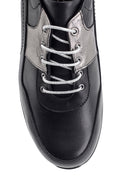 Women's Wedge Heeled Leather Shoes | Derimod Women's Wedge Heeled Leather Shoes | Derimod