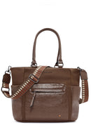 Kadın Taba Uzun Askılı Kol Çantası | Derimod Kadın Taba Uzun Askılı Kol Çantası | Derimod