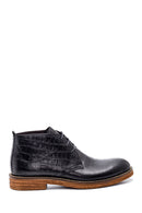 Men's Crocodile Leather Boots | Derimod Men's Crocodile Leather Boots | Derimod