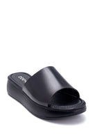 Women's Leather Slippers | Derimod Women's Leather Slippers | Derimod