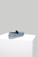 Mavi Kadın Deri Ayakkabı | Derimod Mavi Kadın Deri Ayakkabı | Derimod