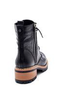 Women's Leather Zippered Boots | Derimod Women's Leather Zippered Boots | Derimod
