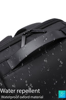 D-Pack Unisex Black Technological Fabric Backpack | Derimod D-Pack Unisex Black Technological Fabric Backpack | Derimod
