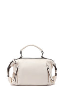 Women's White Long Strap Shoulder Bag | Derimod Women's White Long Strap Shoulder Bag | Derimod