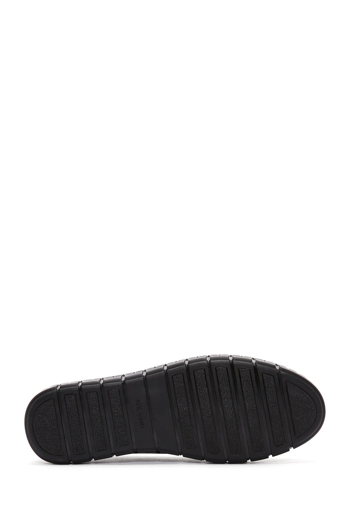Kadın Siyah Deri Comfort Loafer