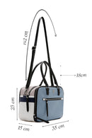 Women's Navy Blue Long Strap Shoulder Bag | Derimod Women's Navy Blue Long Strap Shoulder Bag | Derimod