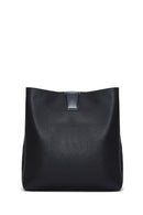Women's Black Casual Shoulder Bag | Derimod Women's Black Casual Shoulder Bag | Derimod