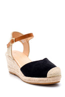 Women's Wedge Heel Sandals | Derimod Women's Wedge Heel Sandals | Derimod