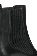 Geox Kadın Siyah D Texica Kalın Topuklu Deri Chelsea Bot | Derimod Geox Kadın Siyah D Texica Kalın Topuklu Deri Chelsea Bot | Derimod