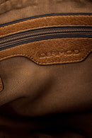 Women's Suede Detailed Shoulder Bag | Derimod Women's Suede Detailed Shoulder Bag | Derimod