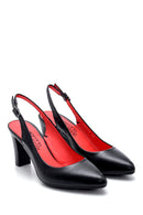 Kadın Gritti for Derimod Topuklu Ayakkabı | Derimod Kadın Gritti for Derimod Topuklu Ayakkabı | Derimod