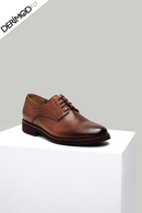 Brown Men's Leather Shoes | Derimod Brown Men's Leather Shoes | Derimod